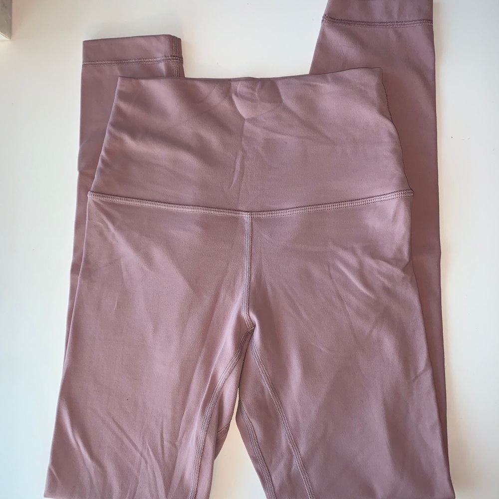 LULULEMON ALIGN 25INCH VIOLET VERBENA LEGGING